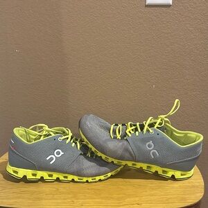 On Cloud running shoes